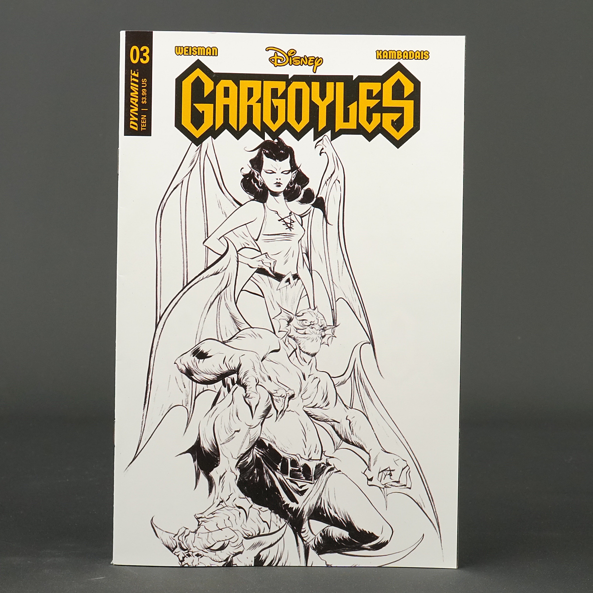 GARGOYLES #3 Cvr Y 1:10 FOC Dynamite Comics DEC228475 3Y (CA) Lee