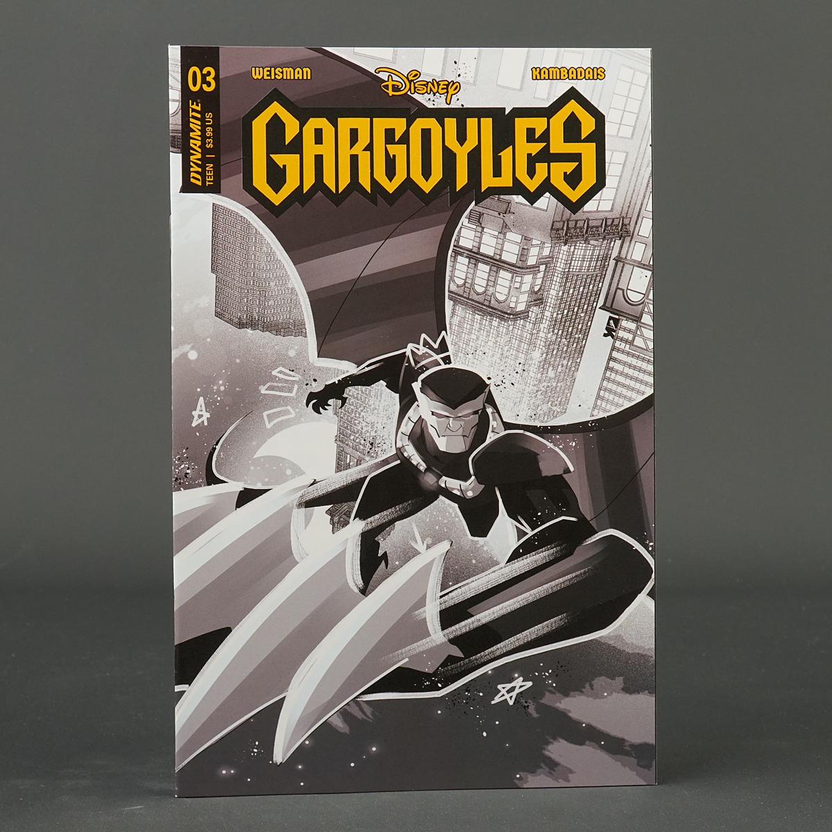 GARGOYLES #3 Cvr ZA 1:10 FOC Dynamite Comics DEC228477 3ZA (CA) Kambadais