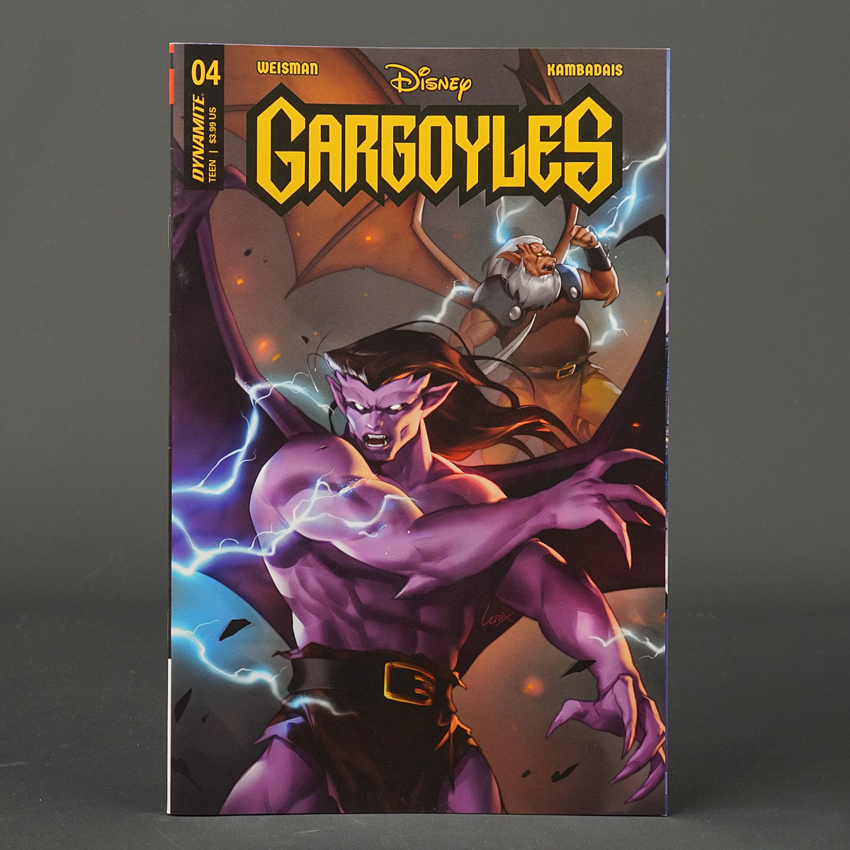 GARGOYLES #4 Cvr D Dynamite Comics 2023 Disney JAN230641 4D (CA) Leirix