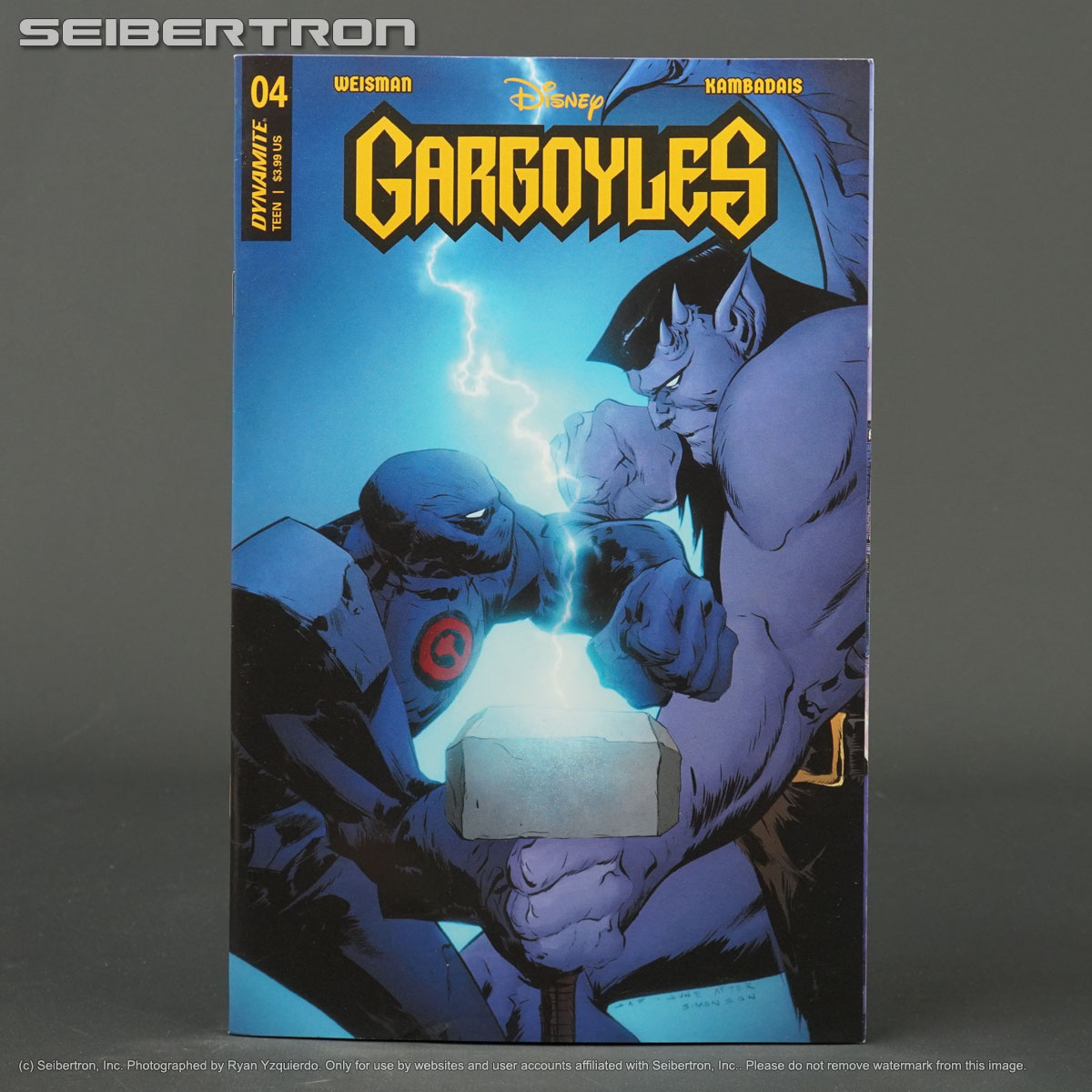 GARGOYLES #4 Cvr E Dynamite Comics 2023 Disney JAN230642 4E (CA) Lee