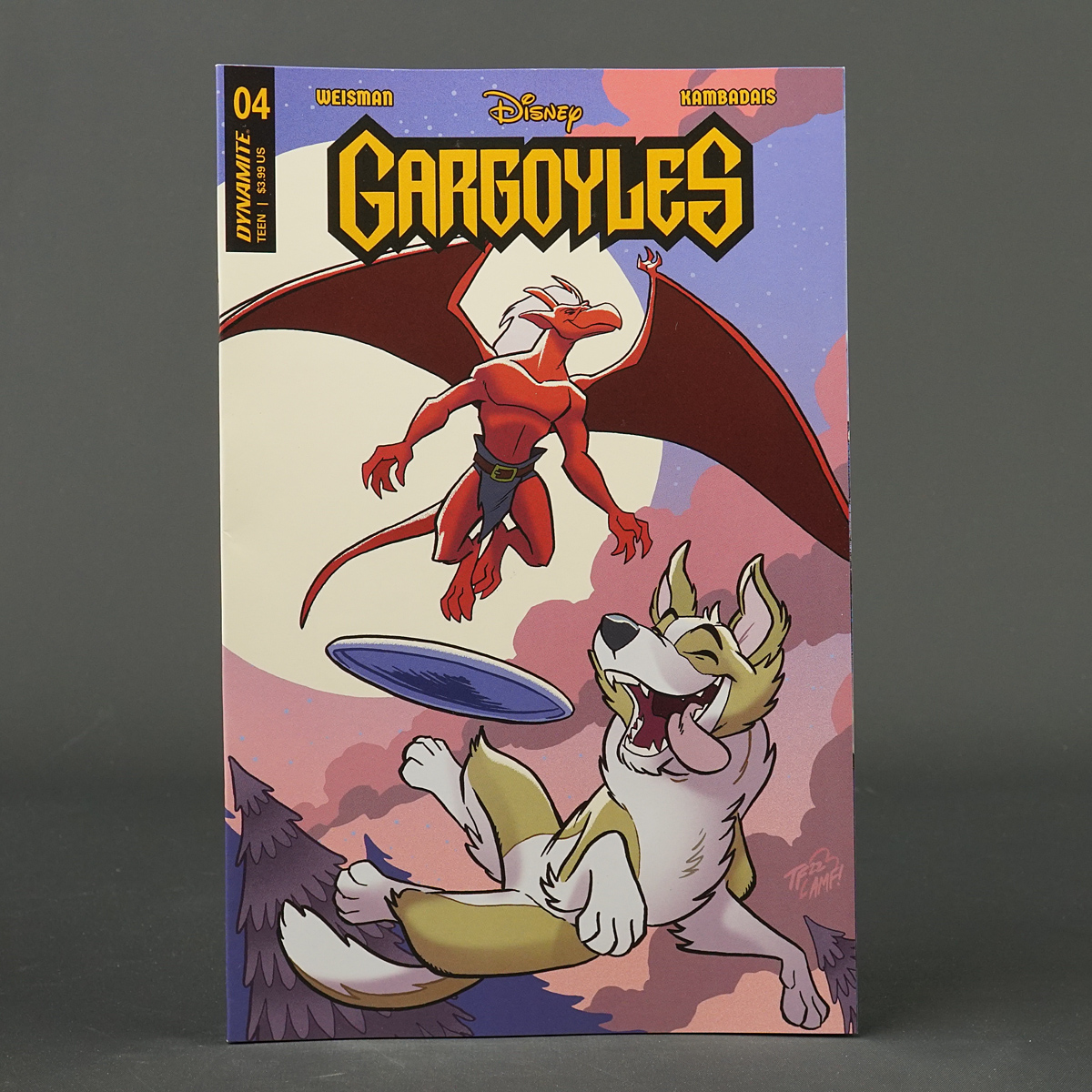 GARGOYLES #4 Cvr F Dynamite Comics Disney JAN230643 4F (CA) Fleecs + Forstner