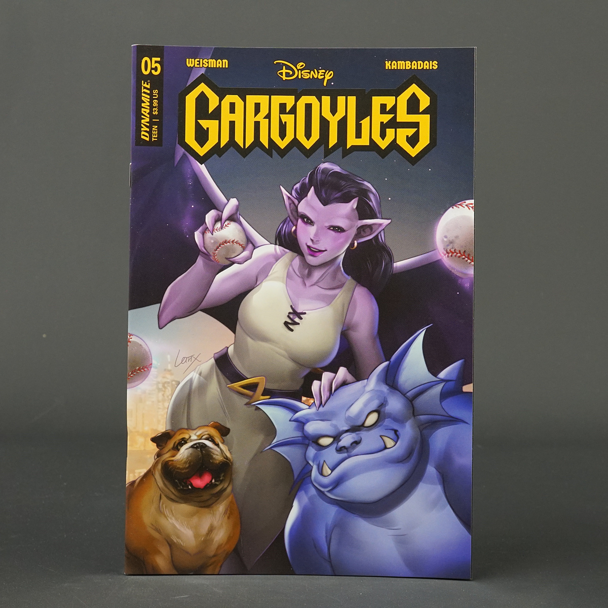 GARGOYLES #5 Cvr D Dynamite Comics Disney FEB230515 5D (CA) Leirix