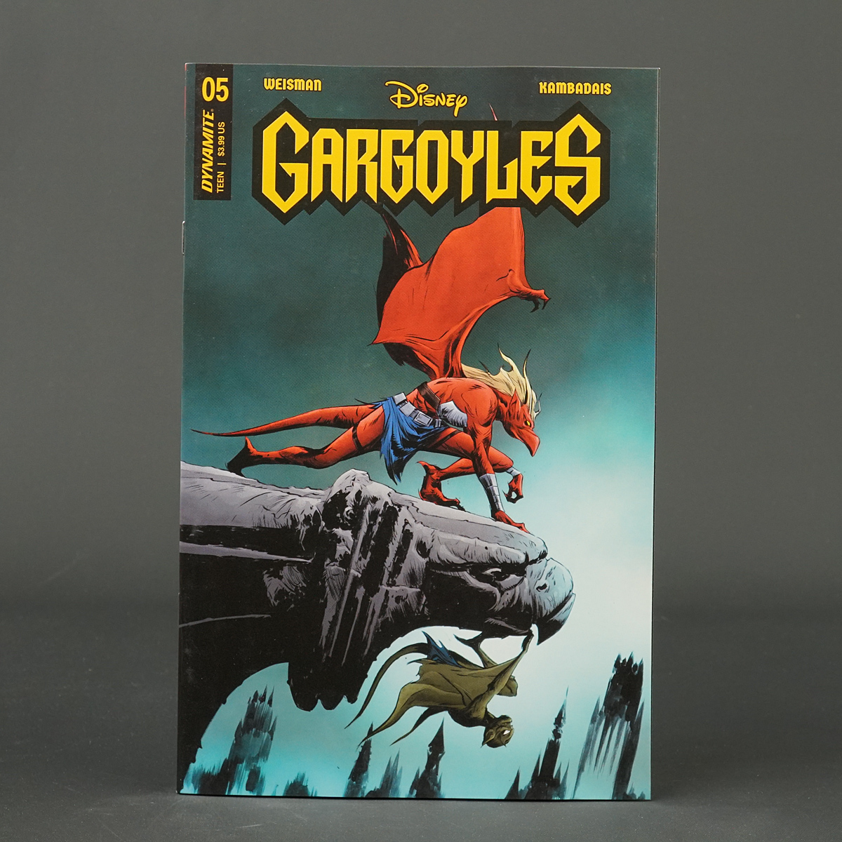 GARGOYLES #5 Cvr E Dynamite Comics Disney FEB230516 5E (CA) Lee