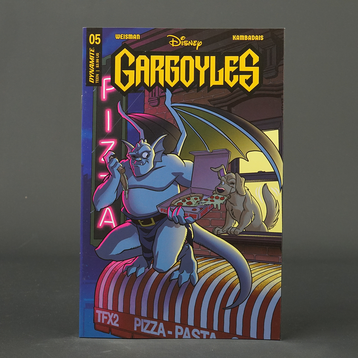 GARGOYLES #5 Cvr F Dynamite Comics Disney FEB230517 5F (CA) Fleecs + Forstner