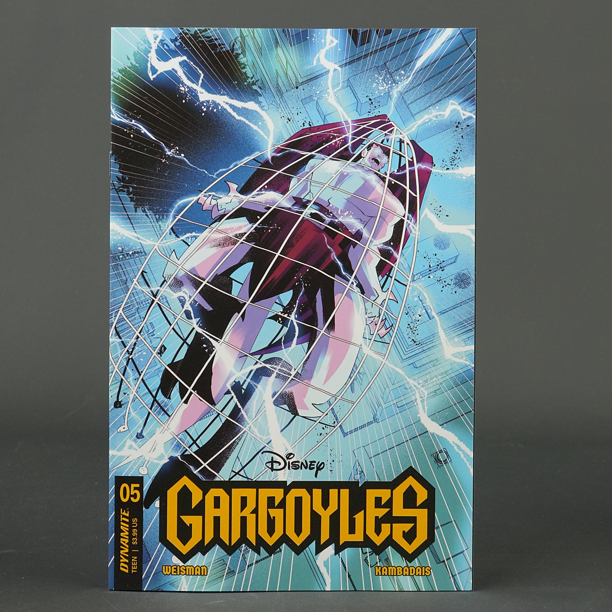 GARGOYLES #5 Cvr G 1:10 Dynamite Comics Disney FEB230518 5G (CA) Kambadais