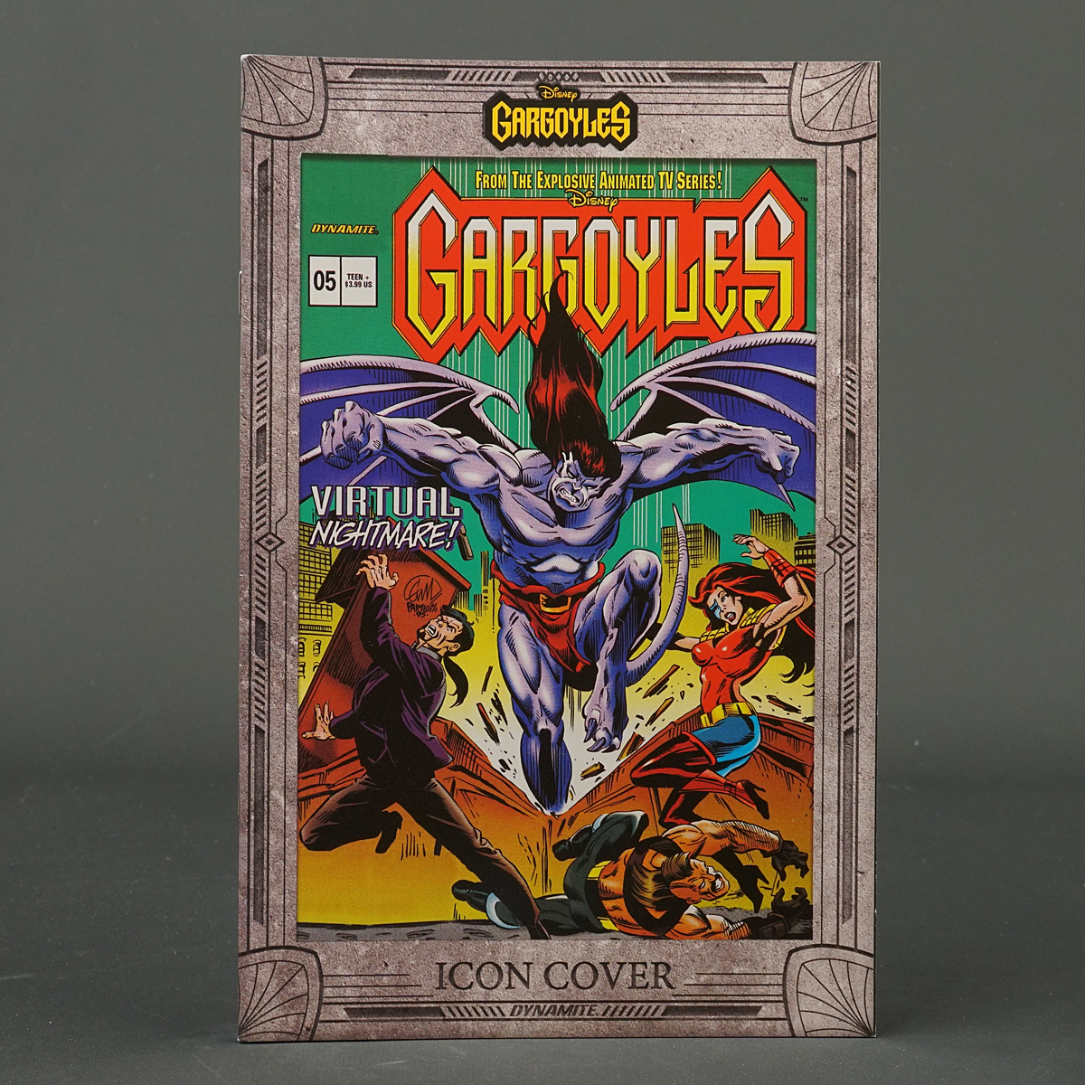 GARGOYLES #5 Cvr H 1:10 Dynamite Comics Disney FEB230519 5H (CA) Conner
