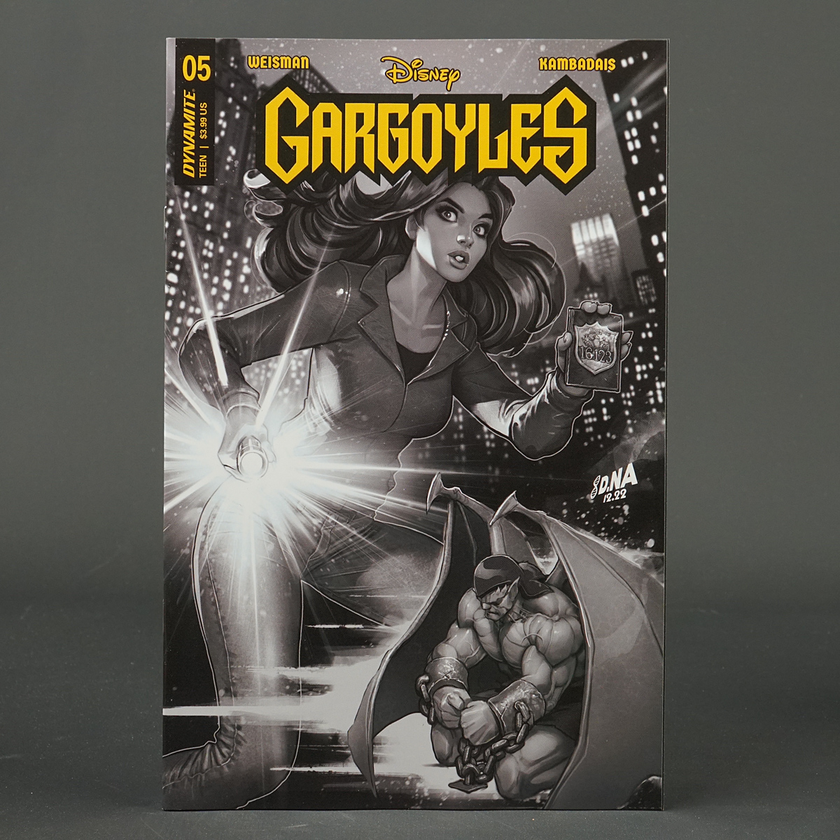 GARGOYLES #5 Cvr I 1:15 Dynamite Comics Disney FEB230520 5I (CA) Nakayama