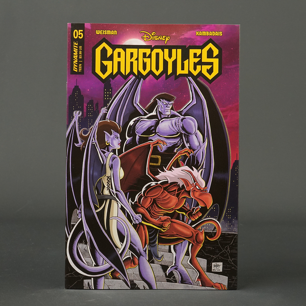 GARGOYLES #5 Cvr T FOC Dynamite Comics 2023 FEB238439 5T (CA) Haeser 231208R