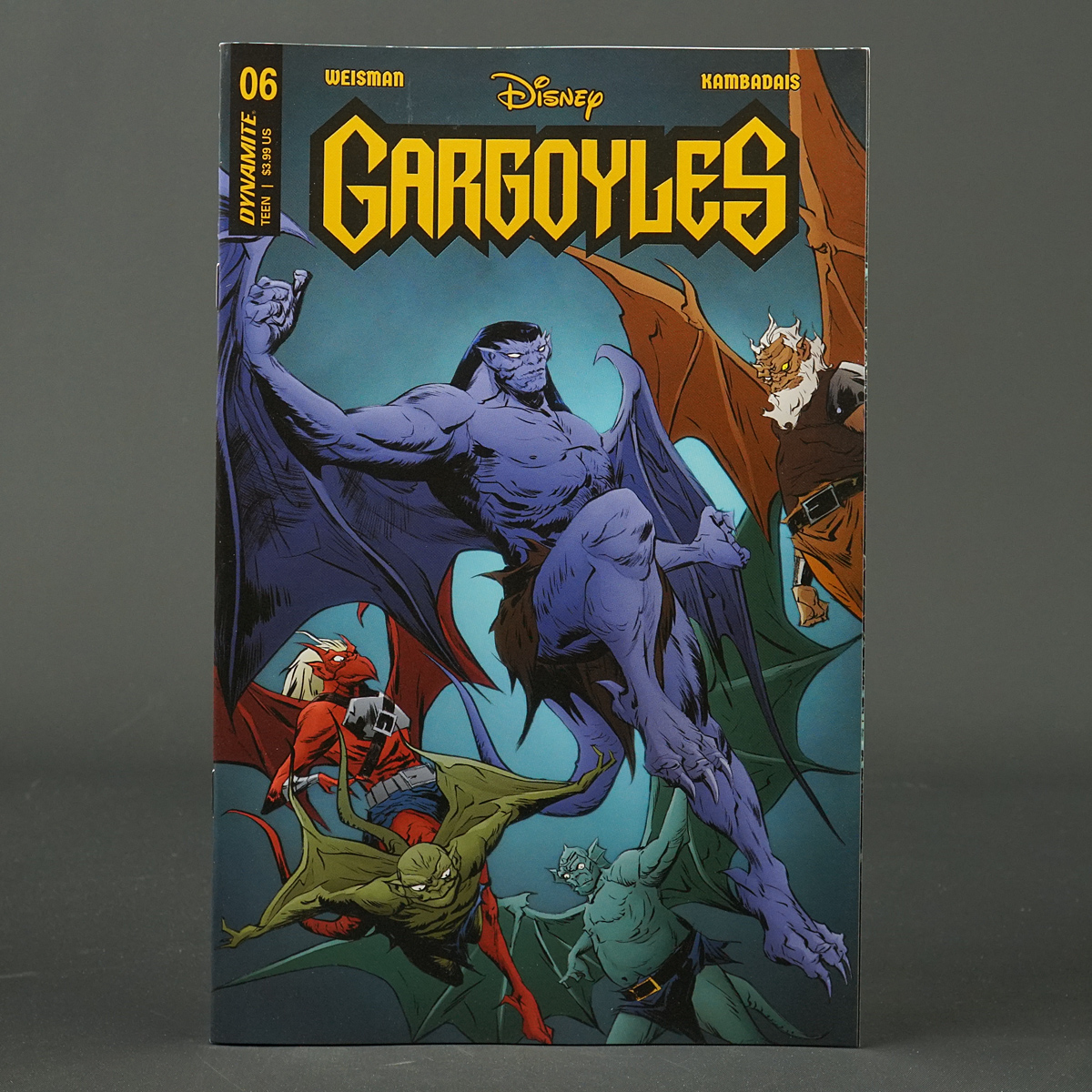 GARGOYLES #6 Cvr E Dynamite Comics 2023 Disney MAR230497 6E (CA) Lee