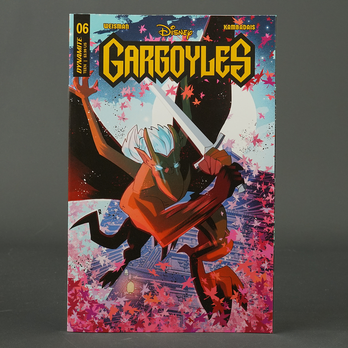 GARGOYLES #6 Cvr G 1:10 Dynamite Comics 2023 MAR230499 6G (CA) Kambadais