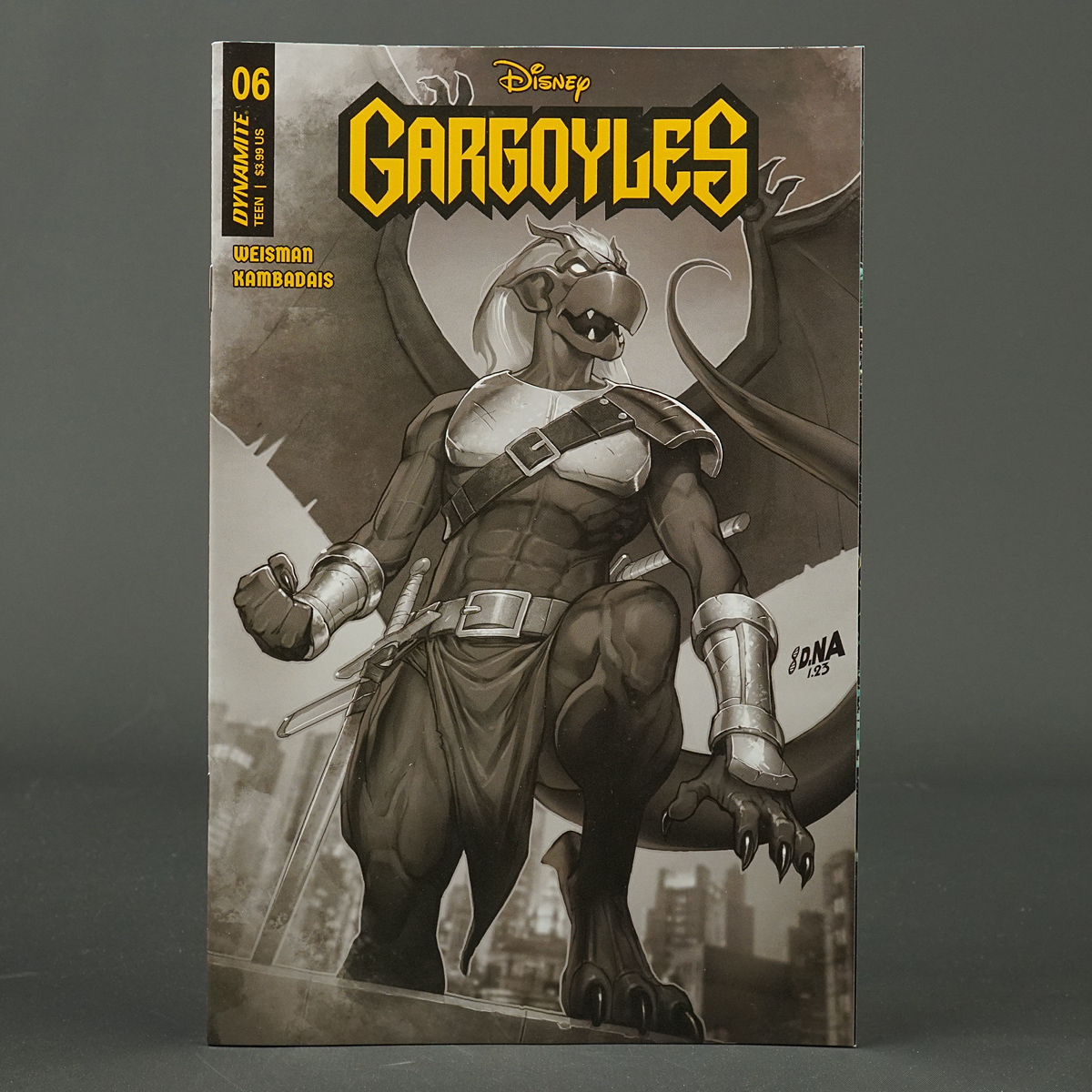 GARGOYLES #6 Cvr H 1:10 Dynamite Comics 2023 MAR230500 6H (CA) Nakayama