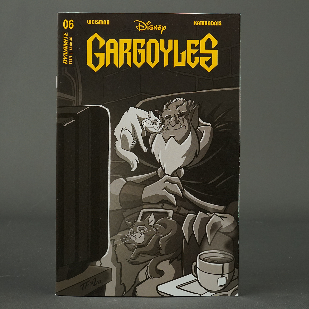 GARGOYLES #6 Cvr T 1:10 FOC Dynamite Comics MAR239167 6T (CA) Fleecs + Forstner