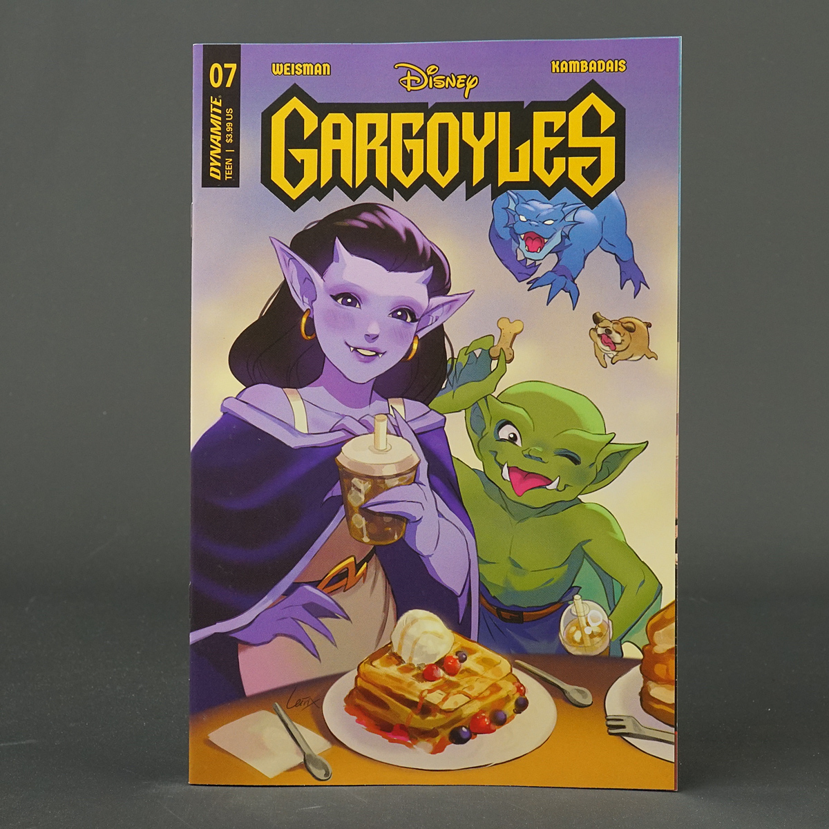 GARGOYLES #7 Cvr D Dynamite Comics 2023 Disney APR230452 7D (CA) Leirix