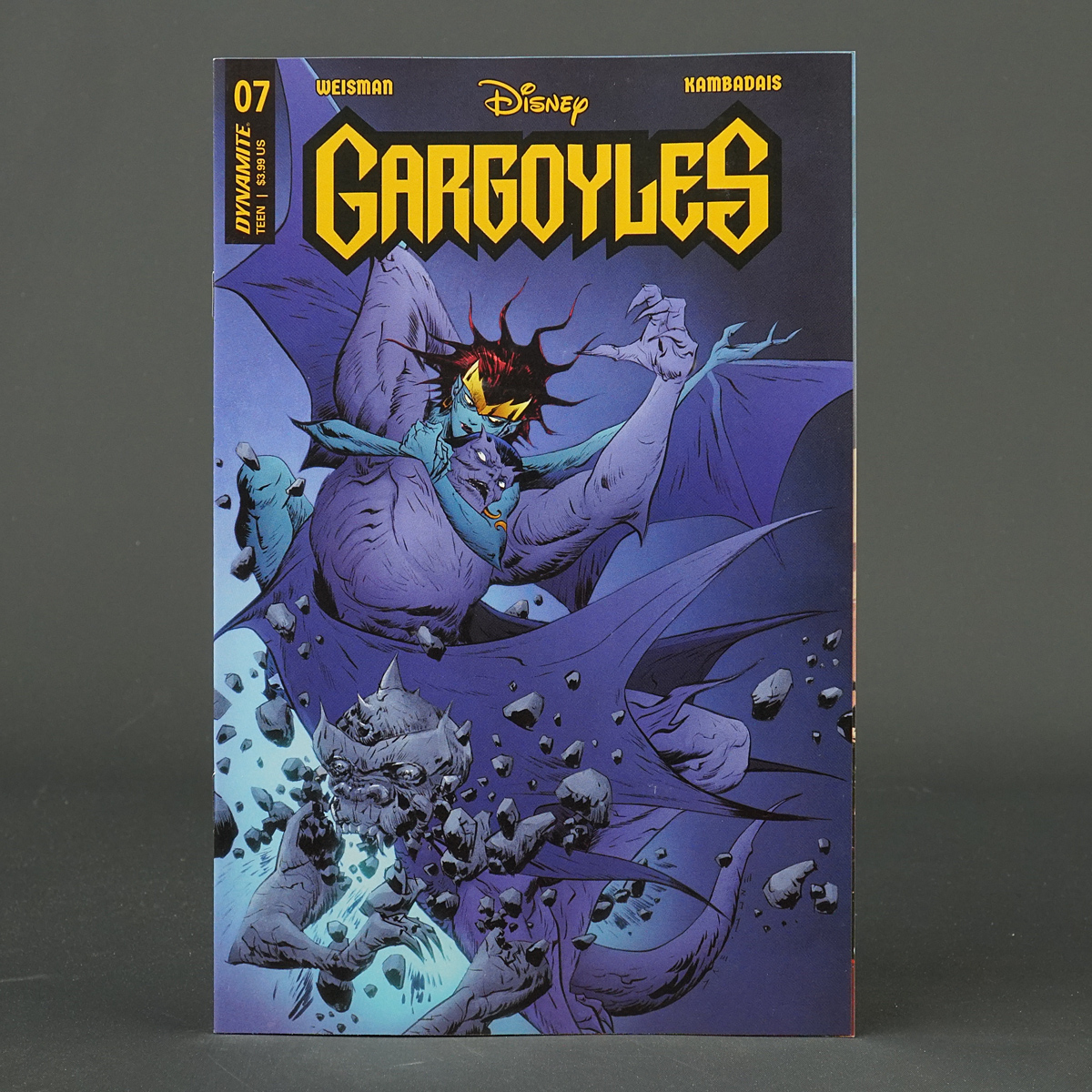GARGOYLES #7 Cvr E Dynamite Comics 2023 Disney APR230453 7E (CA) Lee