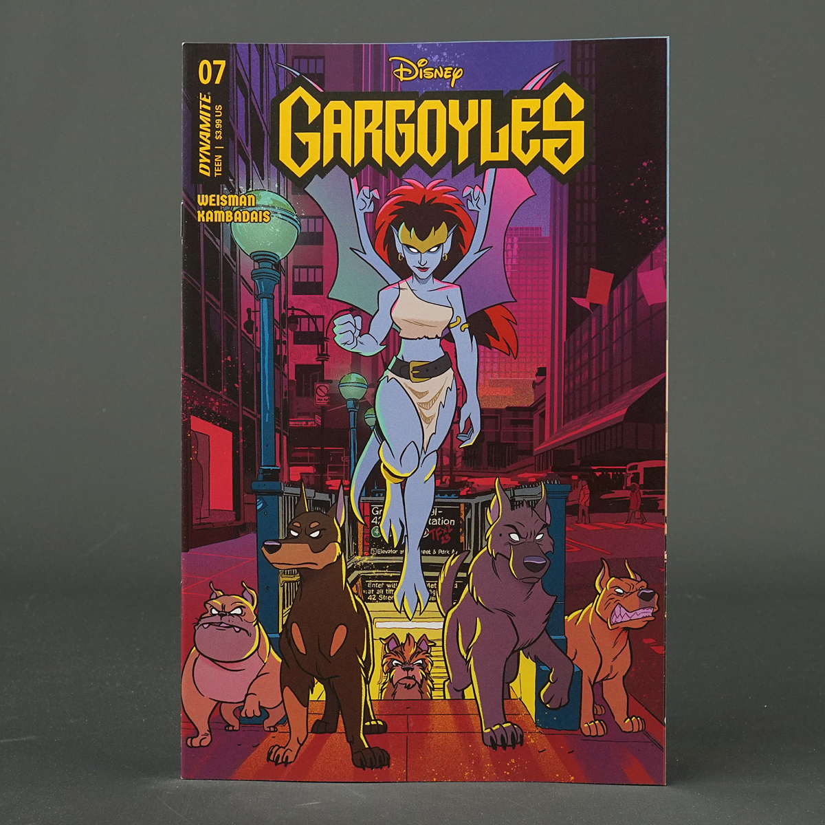 GARGOYLES #7 Cvr F Dynamite Comics 2023 APR230454 7F (CA) Fleecs + Forstner