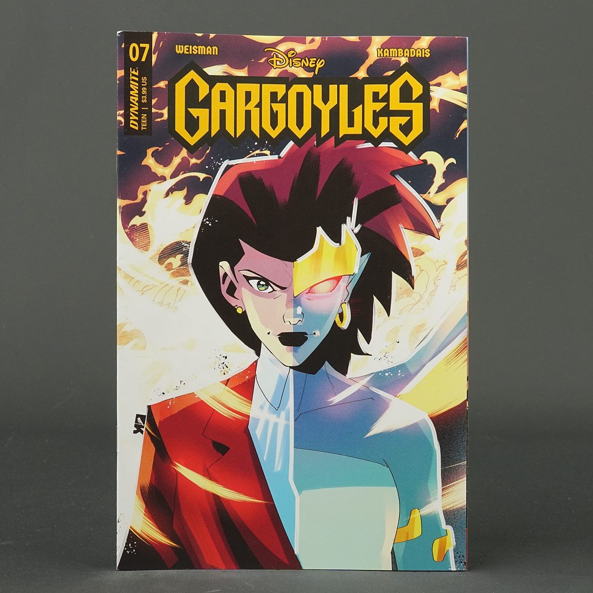 GARGOYLES #7 Cvr H 1:10 Dynamite Comics 2023 APR230456 7H (CA) Kambadais