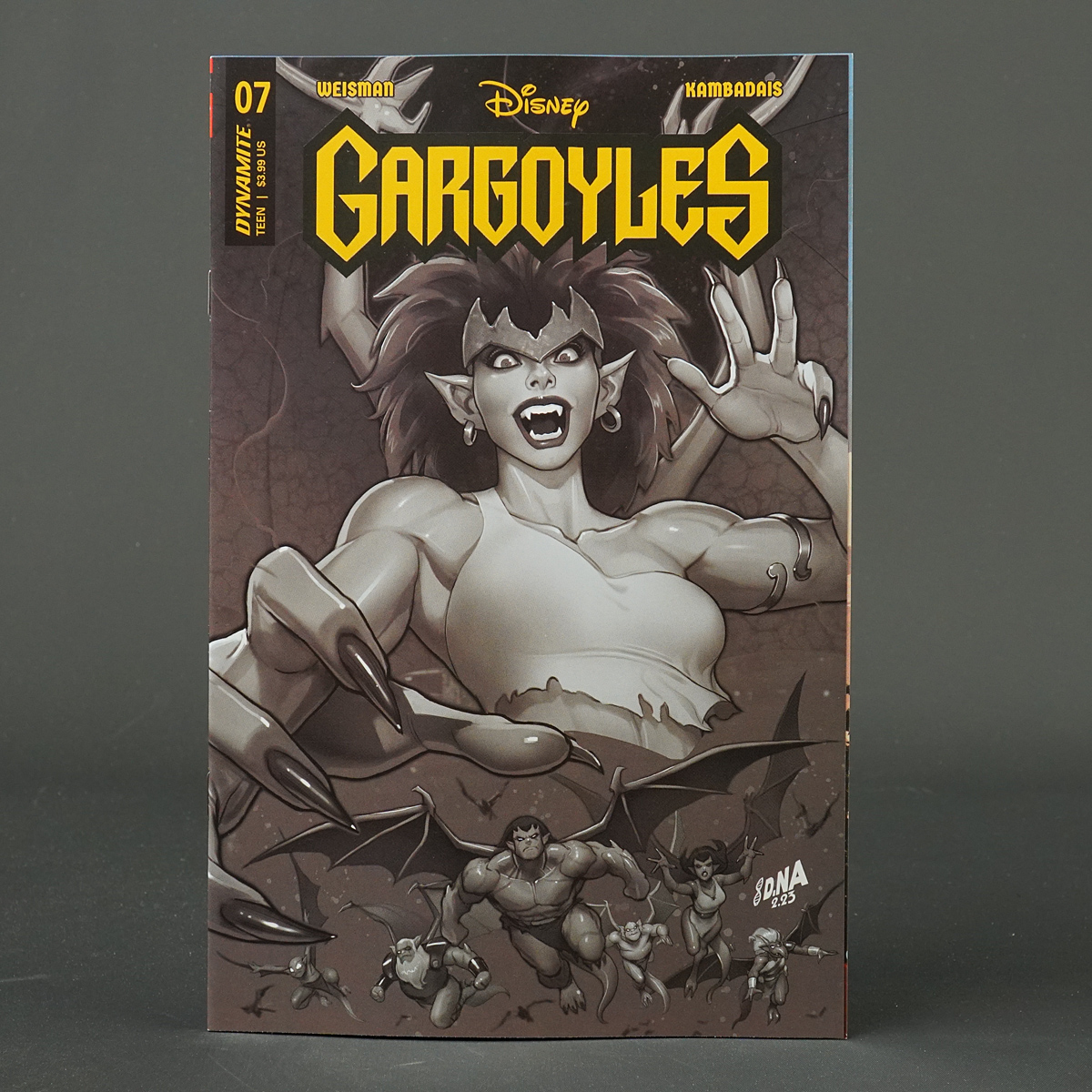 GARGOYLES #7 Cvr I 1:10 Dynamite Comics 2023 APR230457 7I (CA) Nakayama