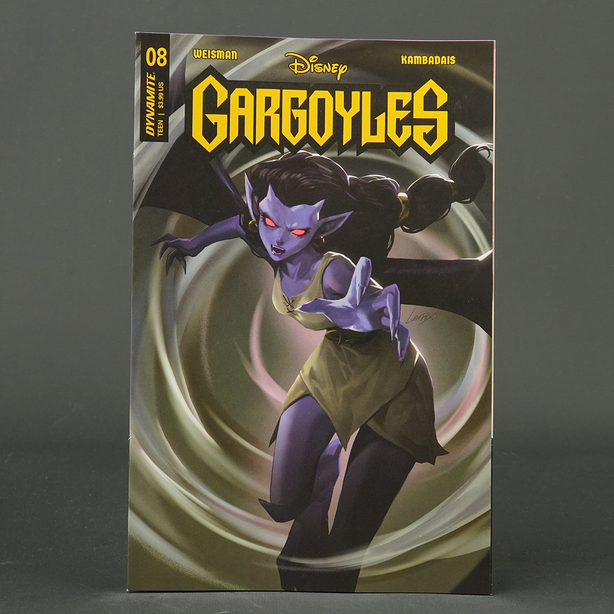 GARGOYLES #8 Cvr D Dynamite Comics 2023 Disney MAY230546 8D (CA) Leirix