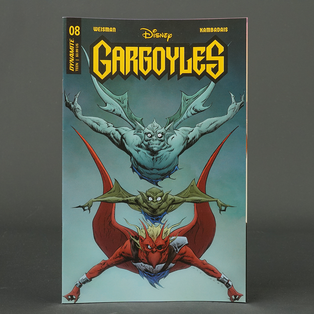 GARGOYLES #8 Cvr E Dynamite Comics 2023 Disney MAY230547 8E (CA) Lee