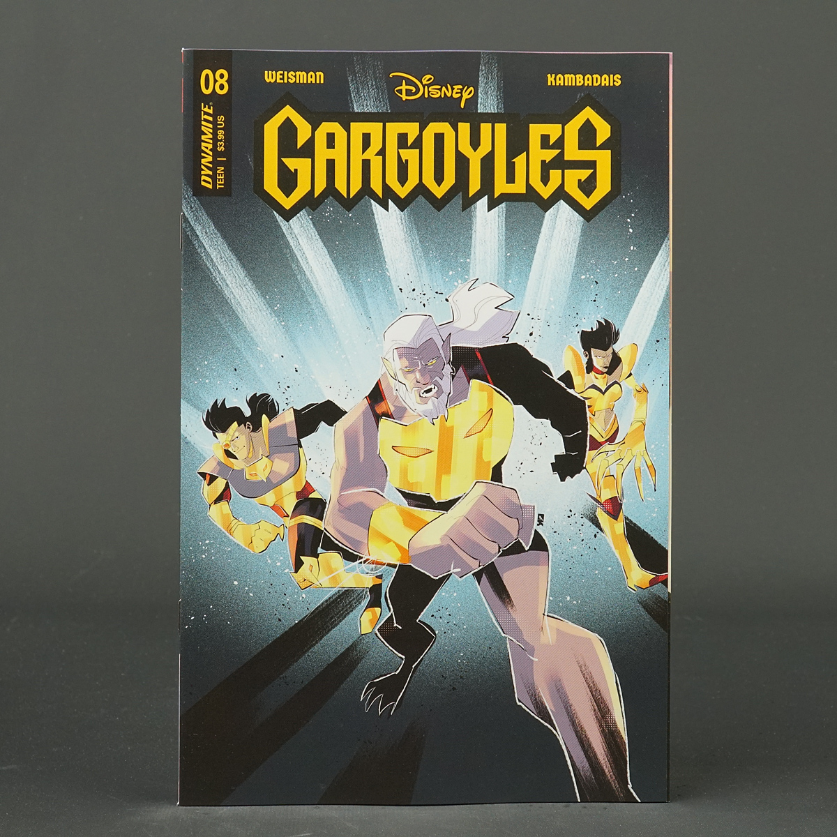 GARGOYLES #8 Cvr G 1:10 Dynamite Comics 2023 Disney MAY230549 8G (CA) Kambadais