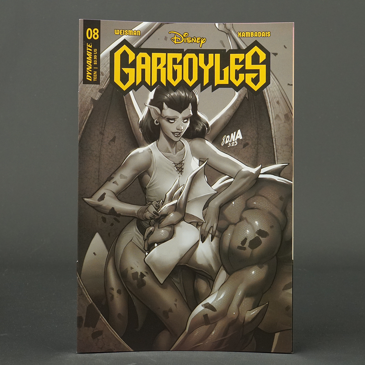 GARGOYLES #8 Cvr H 1:10 Dynamite Comics 2023 Disney MAY230550 8H (CA) Nakayama