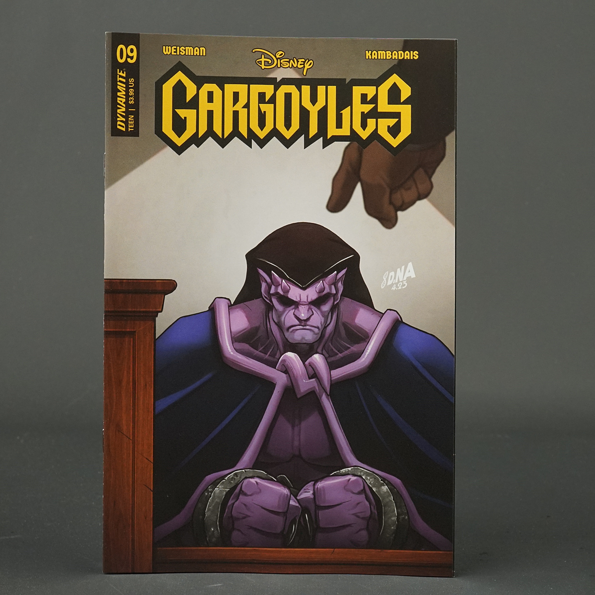 GARGOYLES #9 Cvr A Dynamite Comics 2023 Disney JUN230679 9A (CA) Nakayama