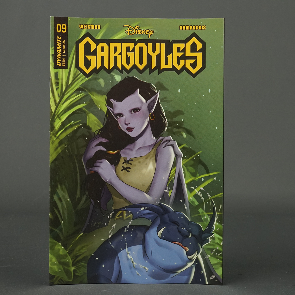 GARGOYLES #9 Cvr C Dynamite Comics 2023 Disney JUN230681 9C (CA) Leirix