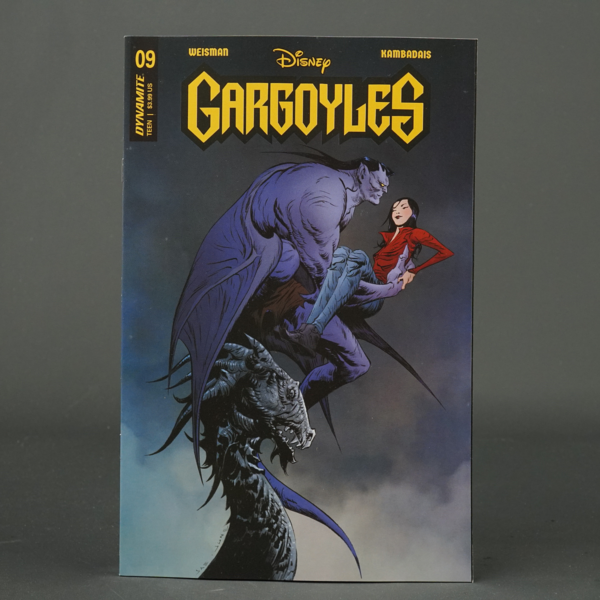 GARGOYLES #9 Cvr D Dynamite Comics 2023 Disney JUN230682 9D (CA) Lee