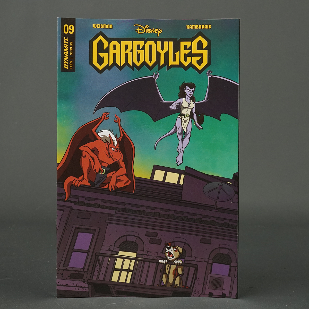 GARGOYLES #9 Cvr E Dynamite Comics 2023 Disney JUN230683 9E (CA) Fleecs + Forstner (W) Weisman (A) Kambadais