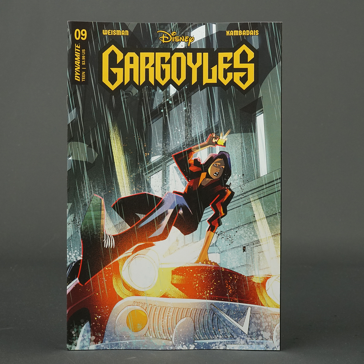 GARGOYLES #9 Cvr G 1:10 Dynamite Comics 2023 Disney JUN230685 9G (CA) Kambadais