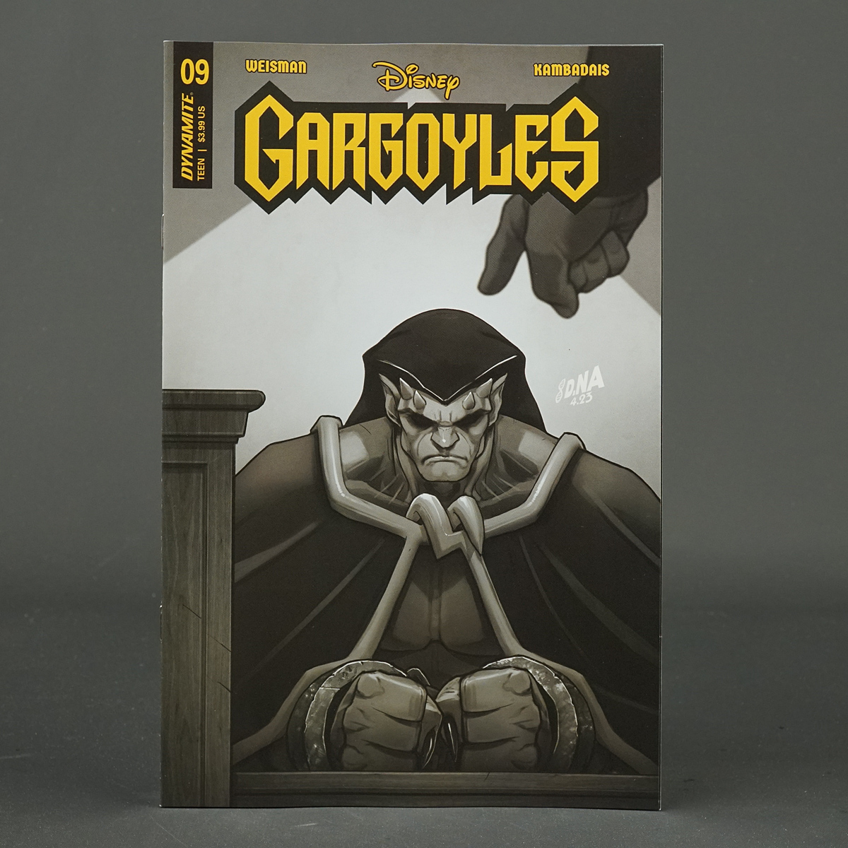 GARGOYLES #9 Cvr H 1:10 Dynamite Comics 2023 Disney JUN230686 9H (CA) Nakayama