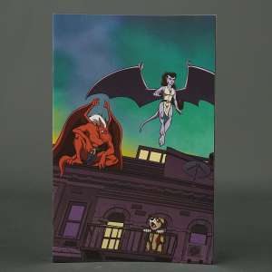 GARGOYLES #9 Cvr K 1:15 Dynamite Comics 2023 JUN230689 9K Fleecs + Forstner