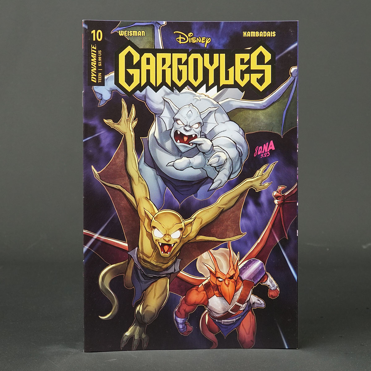 GARGOYLES #10 Cvr A Dynamite Comics 2023 Disney JUL231207 10A (CA) Nakayama