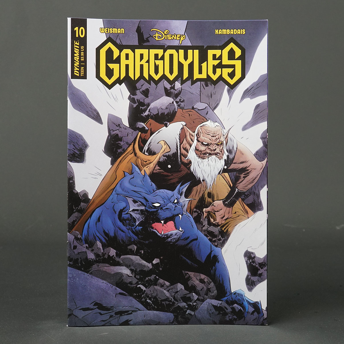 GARGOYLES #10 Cvr D Dynamite Comics 2023 Disney JUL230330 10D (CA) Lee