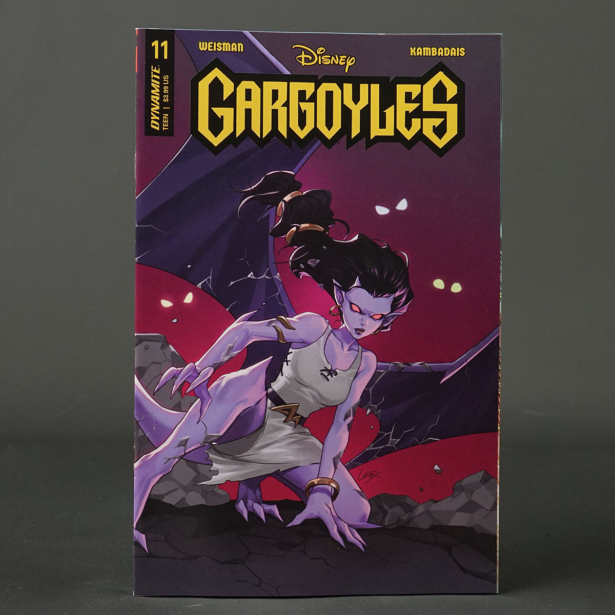 GARGOYLES #11 Cvr C Dynamite Comics 2024 Disney AUG230318 11C (CA) Leirix