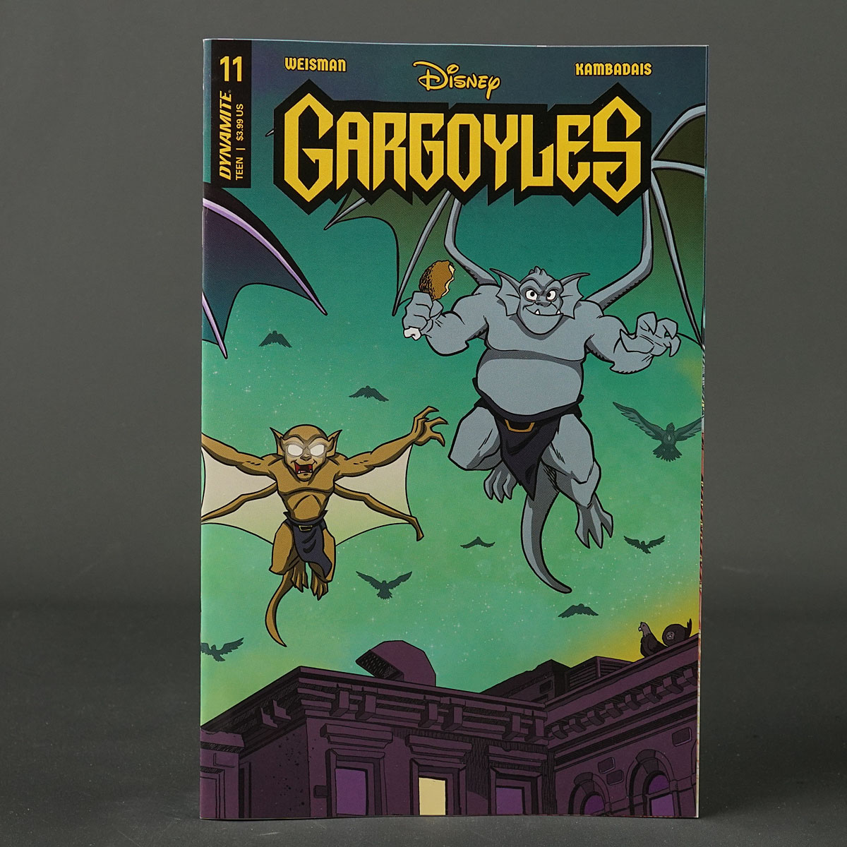 GARGOYLES #11 Cvr E Dynamite Comics 2024 AUG230320 11E (CA) Fleecs + Forstner