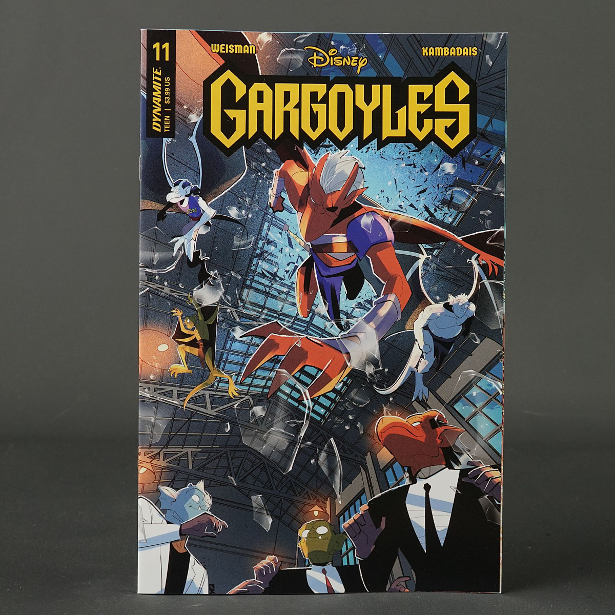 GARGOYLES #11 Cvr H 1:7 Dynamite Comics 2024 AUG230323 11H (CA) Kambadais