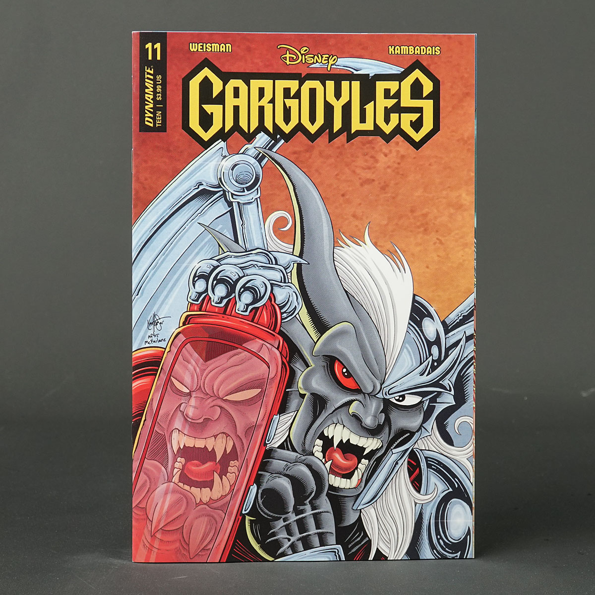 GARGOYLES #11 Cvr P FOC Dynamite Comics 2023 SEP239760 11P (CA) Haeser