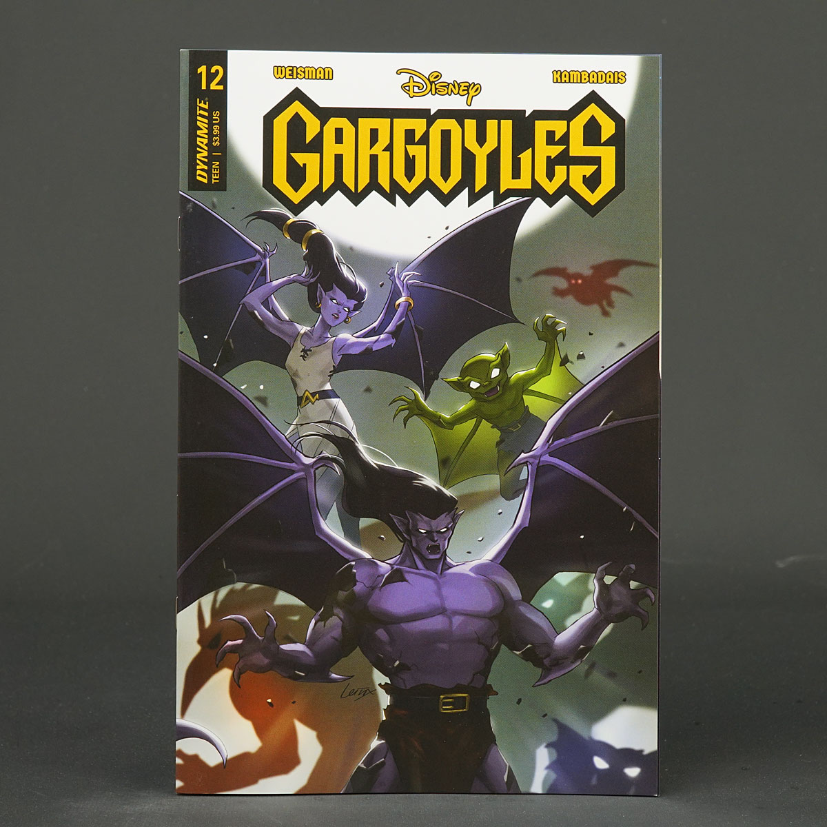 GARGOYLES #12 Cvr C Dynamite Comics 2024 Disney SEP230259 12C (CA) Leirix