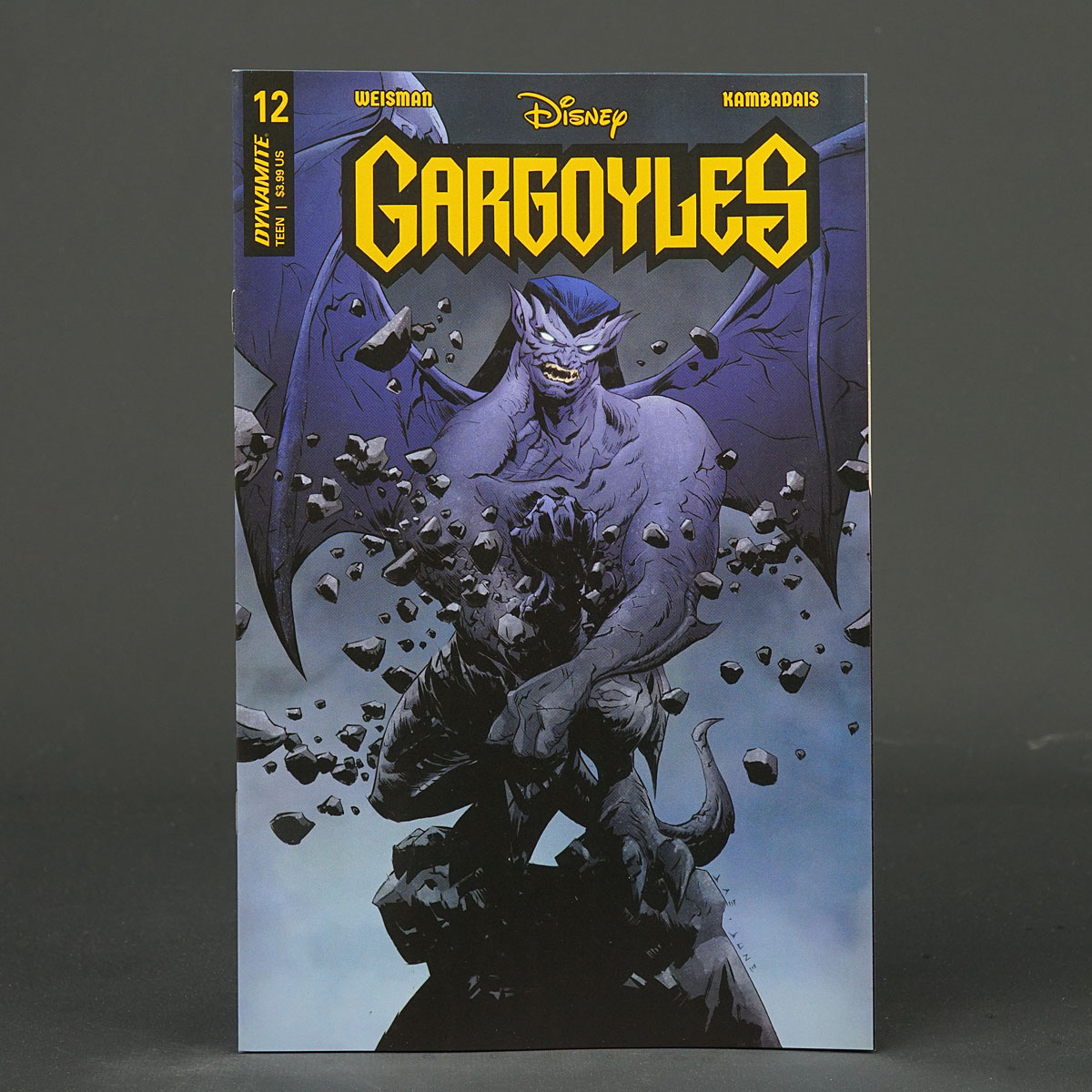 GARGOYLES #12 Cvr D Dynamite Comics 2024 Disney SEP230260 12D (CA) Lee