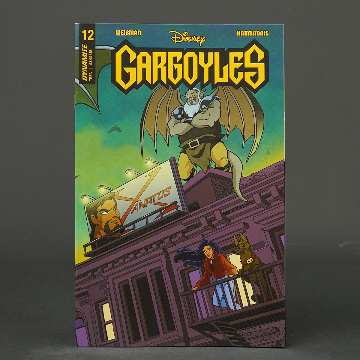 GARGOYLES #12 Cvr E Dynamite Comics 2024 SEP230261 12E (CA) Fleecs + Forstner