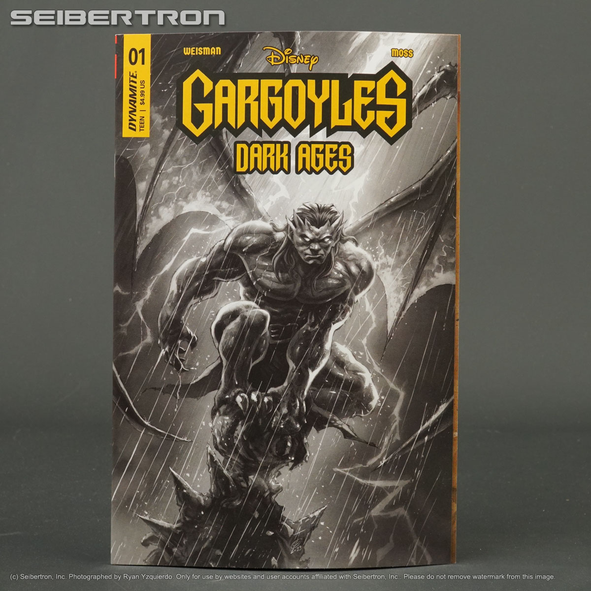 GARGOYLES DARK AGES #1 Cvr M 1:15 Dynamite Comics 2023 MAY230485 1M (CA) Quah