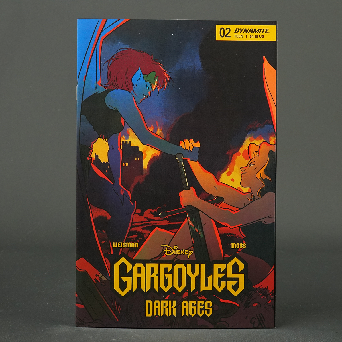 GARGOYLES DARK AGES #2 Cvr E Dynamite Comics 2023 JUN230664 2E (CA) Henderson