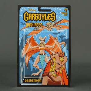Visit shop.seibertron.com to buy "GARGOYLES DARK AGES #2 Cvr F action figure Dynamite Comics JUN230665 2F (CA)Moss"