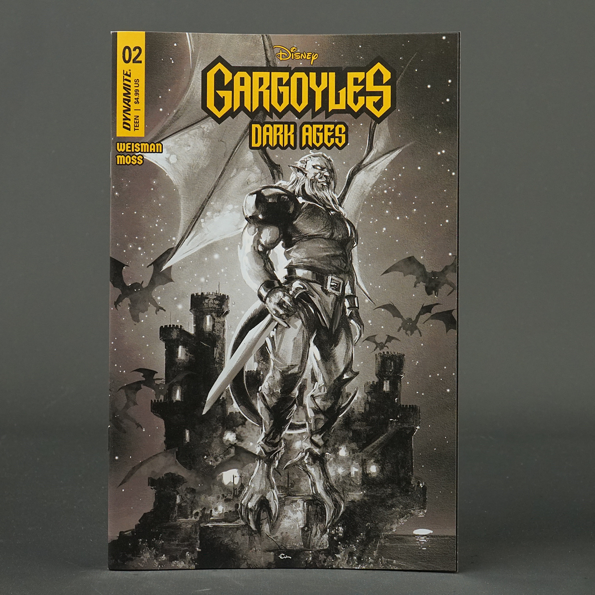 GARGOYLES DARK AGES #2 Cvr H 1:15 Dynamite Comics 2023 JUN230660 2H (CA) Crain