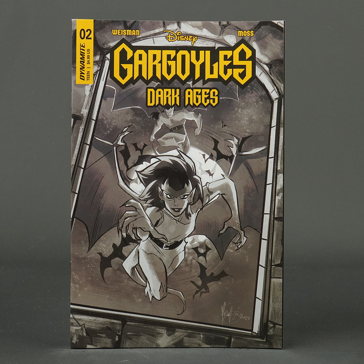 GARGOYLES DARK AGES #2 Cvr K 1:20 Dynamite Comics 2023 JUN230670 2K (CA) Andolfo