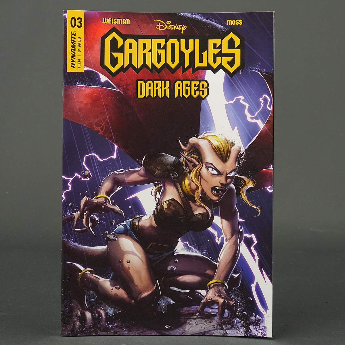 GARGOYLES DARK AGES #3 Cvr A Dynamite Comics 2023 JUL230278 3A (CA) Crain