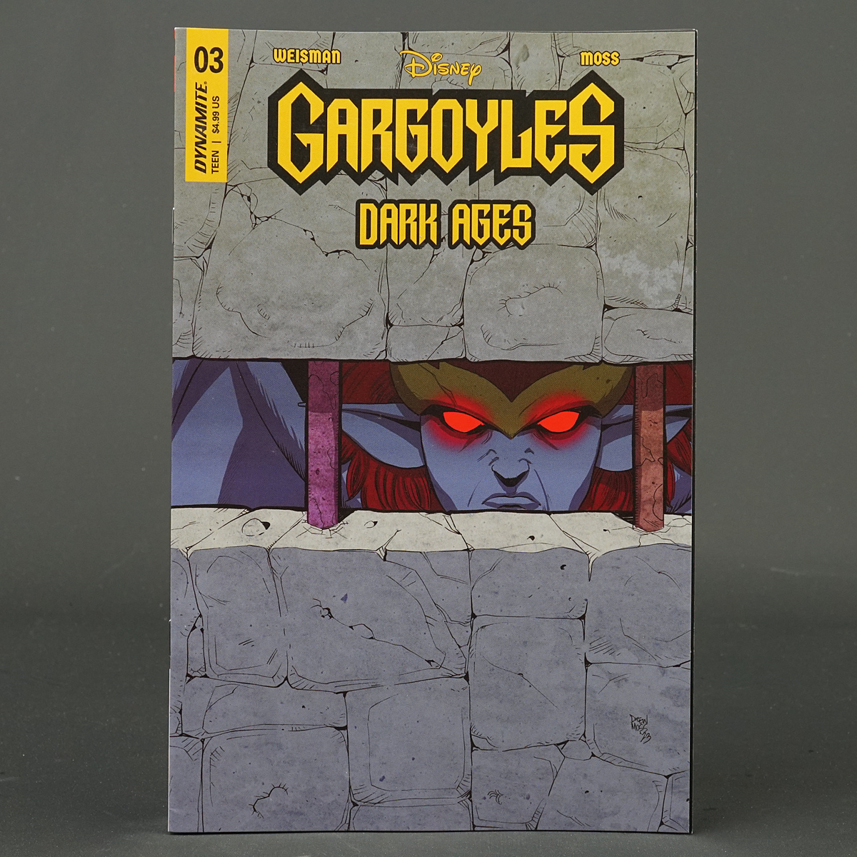 GARGOYLES DARK AGES #3 Cvr G 1:10 Dynamite Comics 2023 JUL230284 3G (CA) Moss