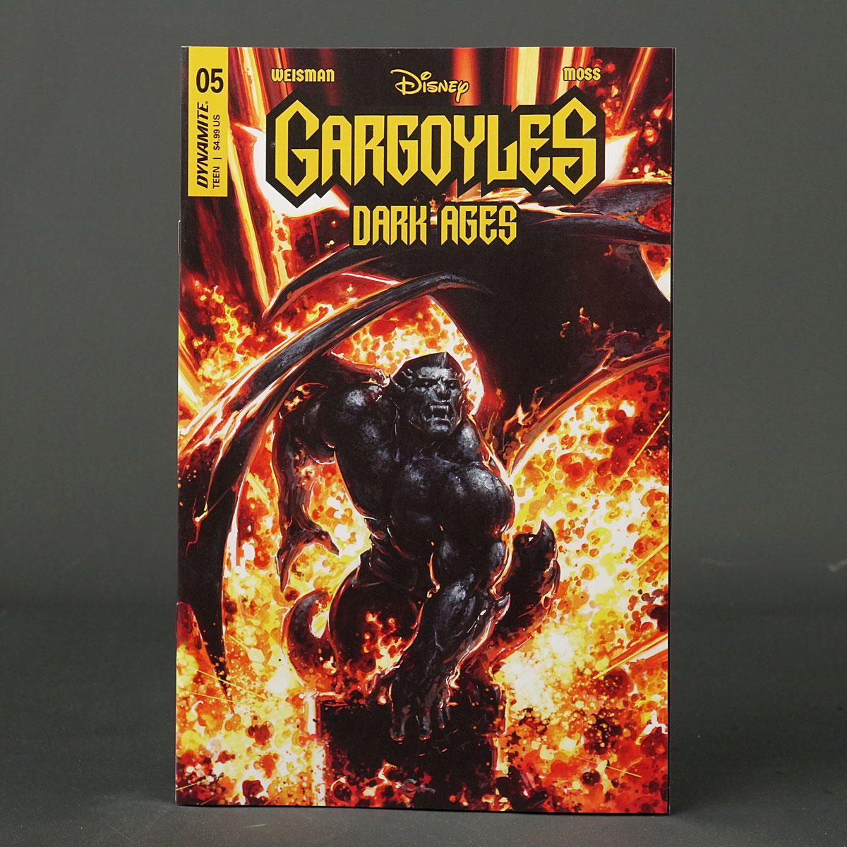 GARGOYLES DARK AGES #5 Cvr A Dynamite Comics 2024 SEP230243 5A (CA) Crain