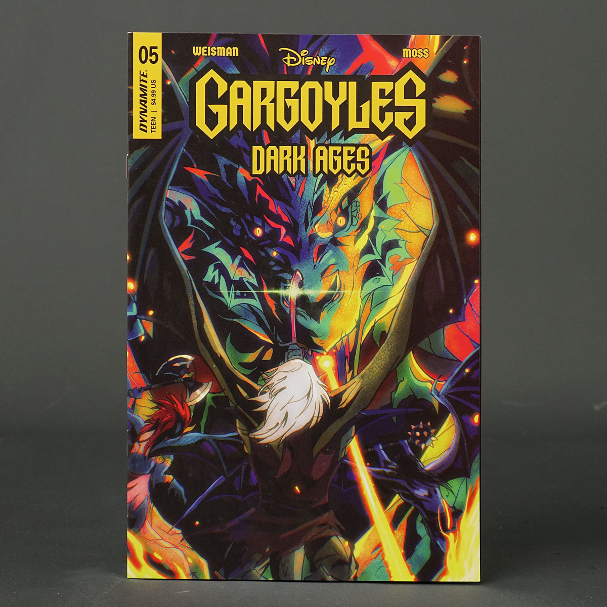 GARGOYLES DARK AGES #5 Cvr D Dynamite Comics 2024 SEP230246 5D (CA) Danino